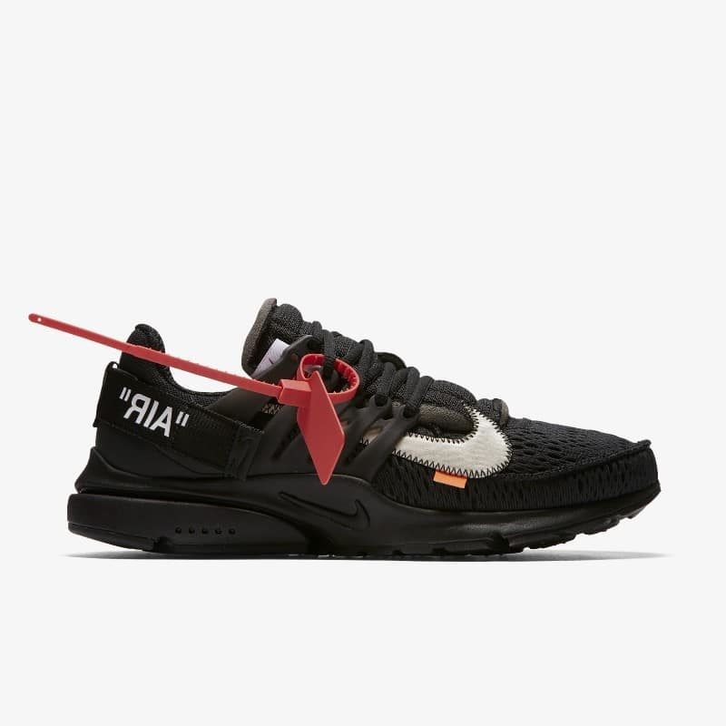 Off White x Nike Air Presto Black AA3830 002 Grailify